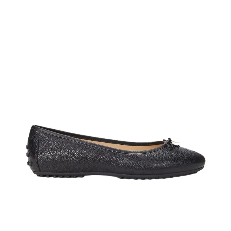 LAUREN RALPH LAUREN Jayna Gommino Loafers Women's Black-1