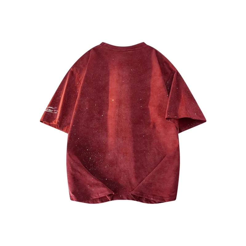 HUANQIU T Shirts Unisex-3