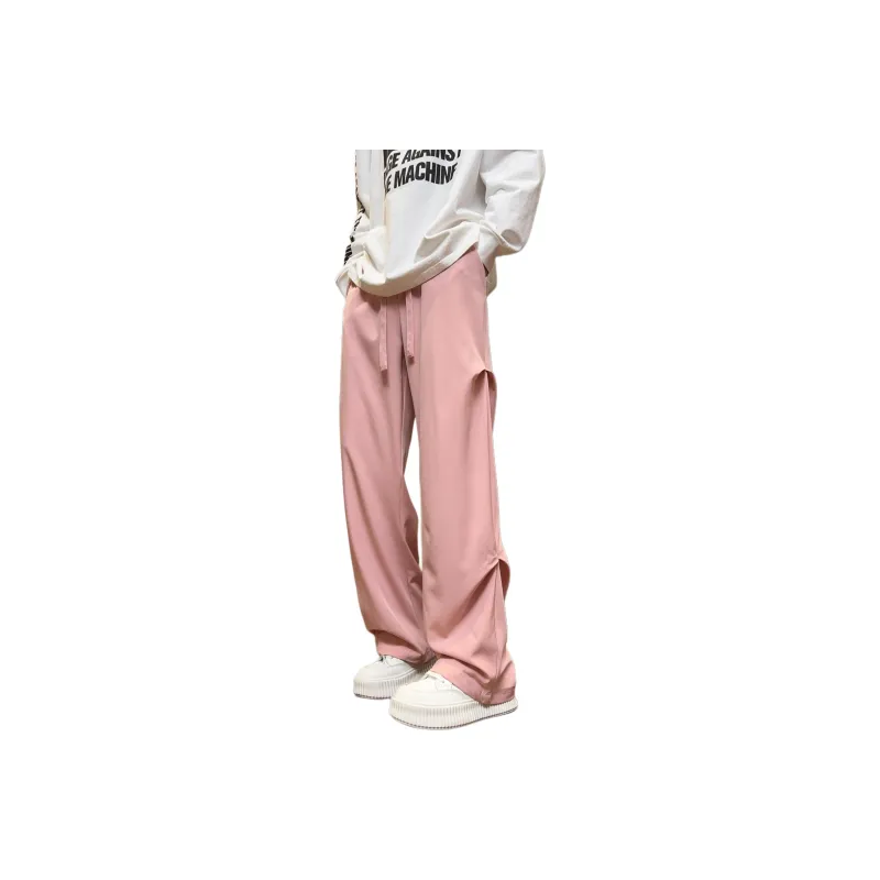 ZWWWZ Casual Pants Unisex-4