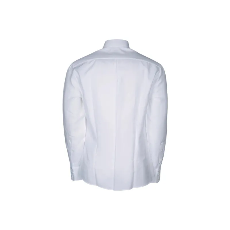 Brunello Cucinelli Curved Hem Shirt-1