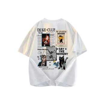 DUKE+DEXTER T Shirts Unisex
