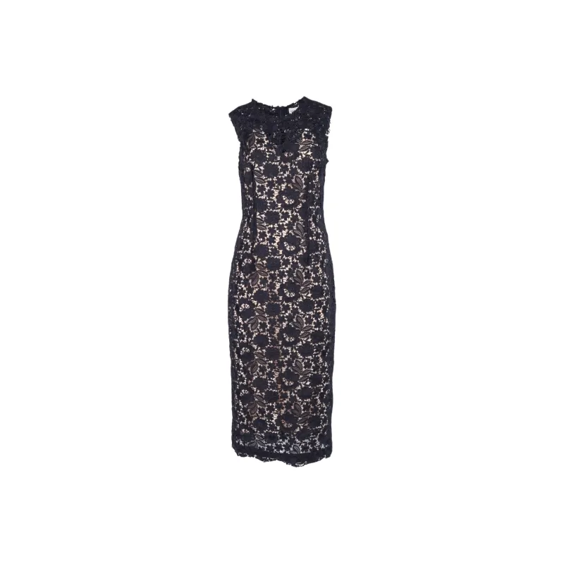 PAROSH Sleeveless Dress Women's Blue-0