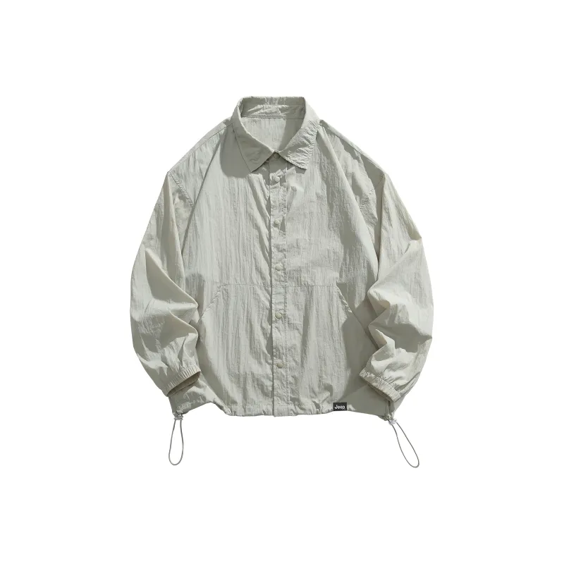 Jeep Super Lightweight And Breathable Sun Protection Clothing Unisex-10