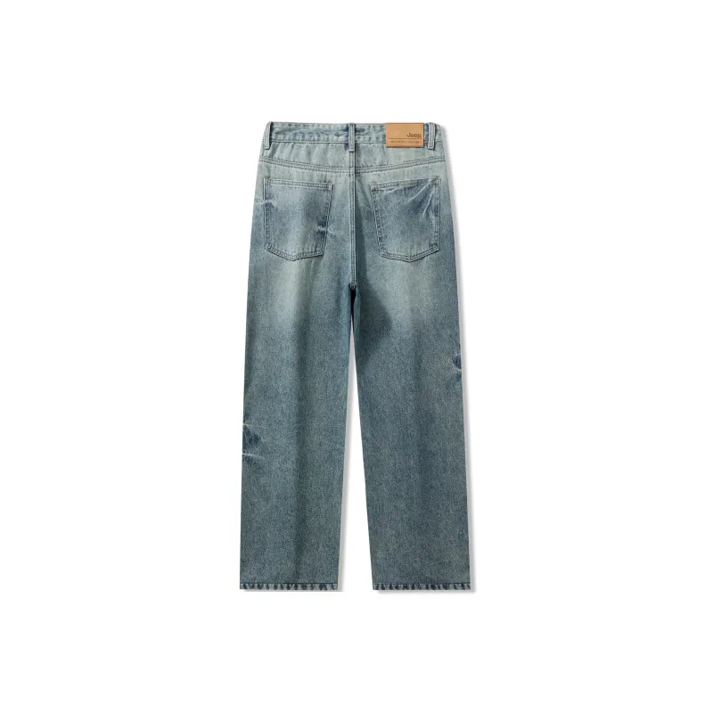 Jeep Jeans Unisex Vintage Blue-1