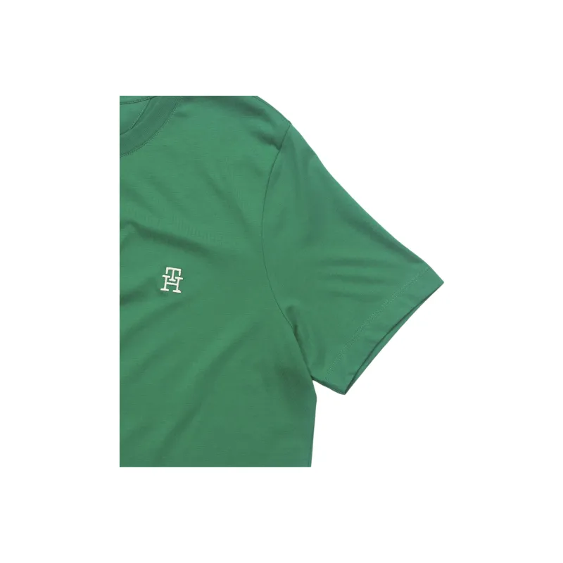 Tommy Hilfiger T Shirt Men's Green-3