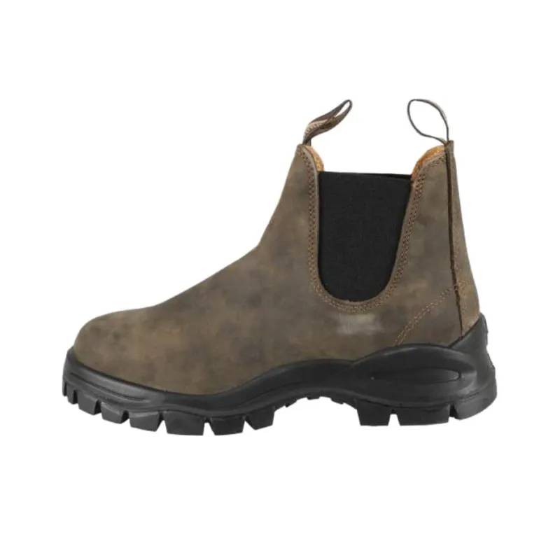 Blundstone Short Chelsea Boots Women's Brown-0