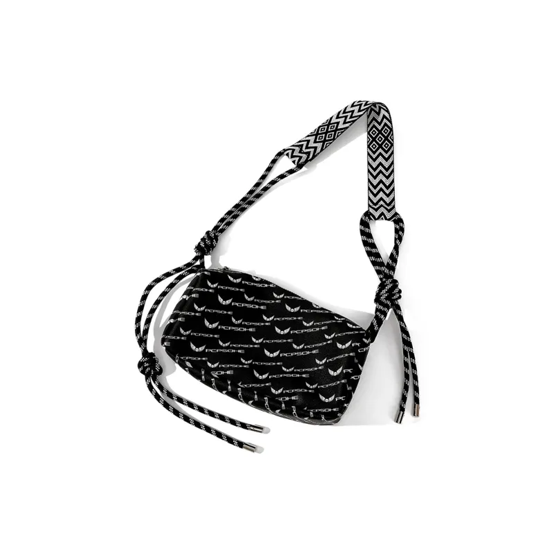 COLINS KEIRS Pvc Commute Sports Casual Toast Bag Shoulder Bag Unisex Multicolor-12