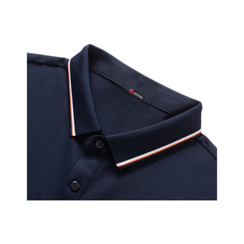BaiYuan Trousers Polo Shirt Unisex-13