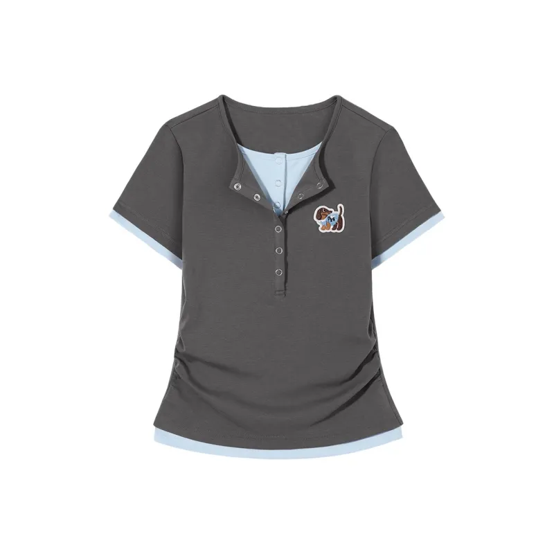 PSO Brand T-Shirts Women's-0