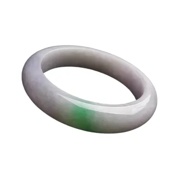Fei Yan Glutinous Jade Jadeite Bangles Women's