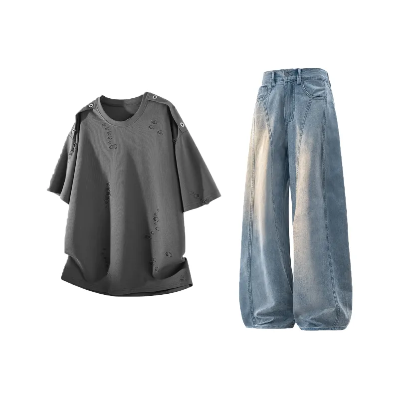 ROSECREED Casual Sportswear Unisex-4