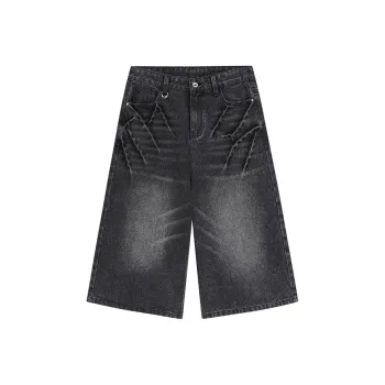 K411 Denim Shorts Unisex
