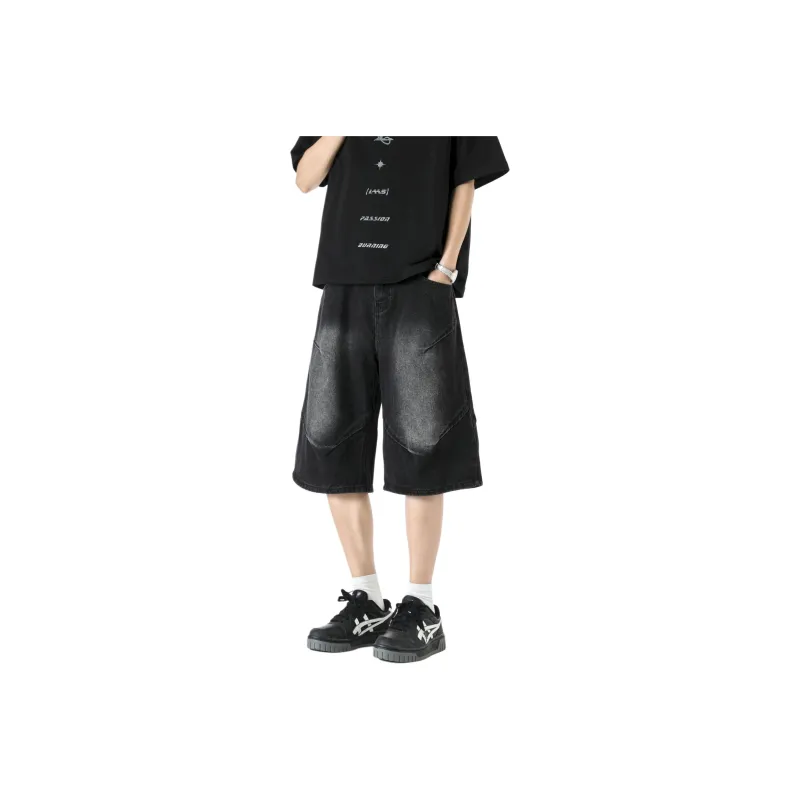 Turandot Denim Shorts Unisex-0