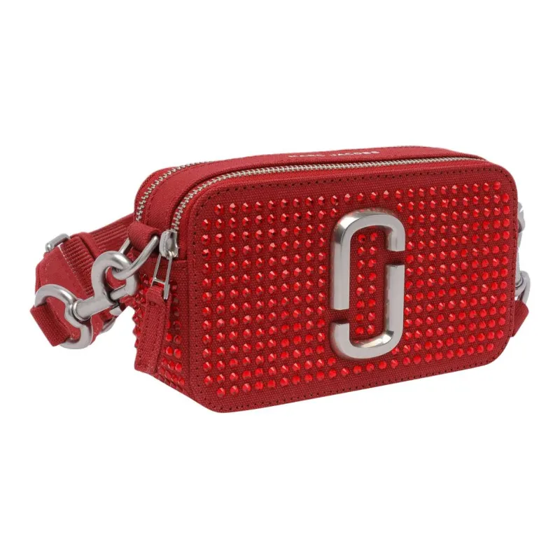 MARC JACOBS The Crystal Canvas Snapshot Crossbody Bag-1