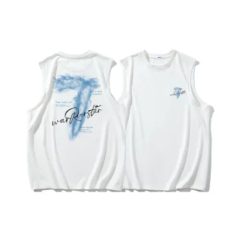 Warrior Star Cloud Collection Open Ended Laugh Collection Tank Top Women's