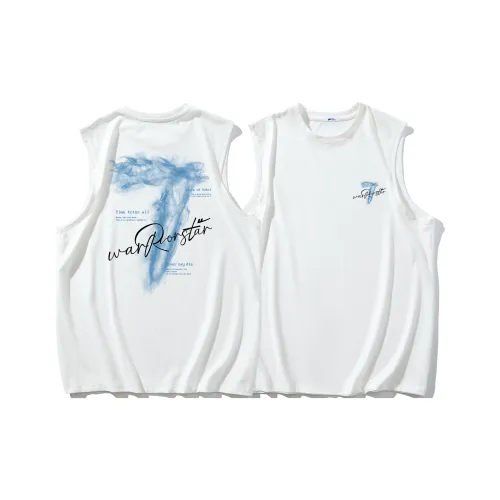 Warrior Star Cloud Collection Open Ended Laugh Collection Tank Top Women's