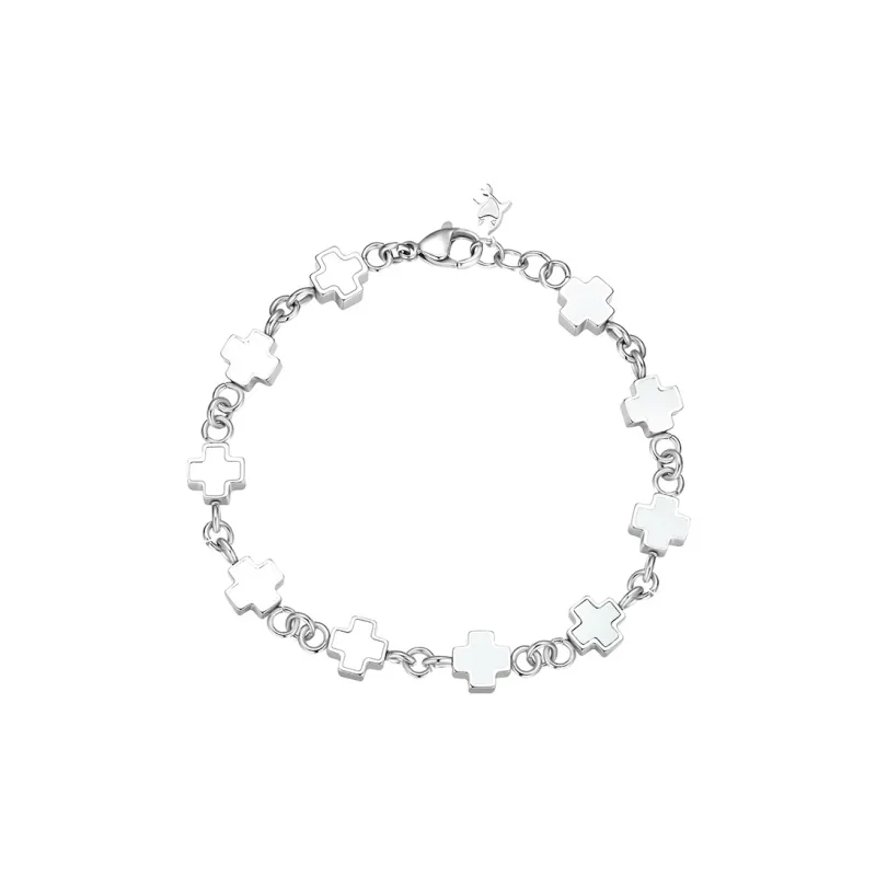 FAIRWHALE Titanium Steel Bracelets Unisex-0