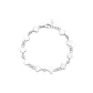 Cross Bracelet-White