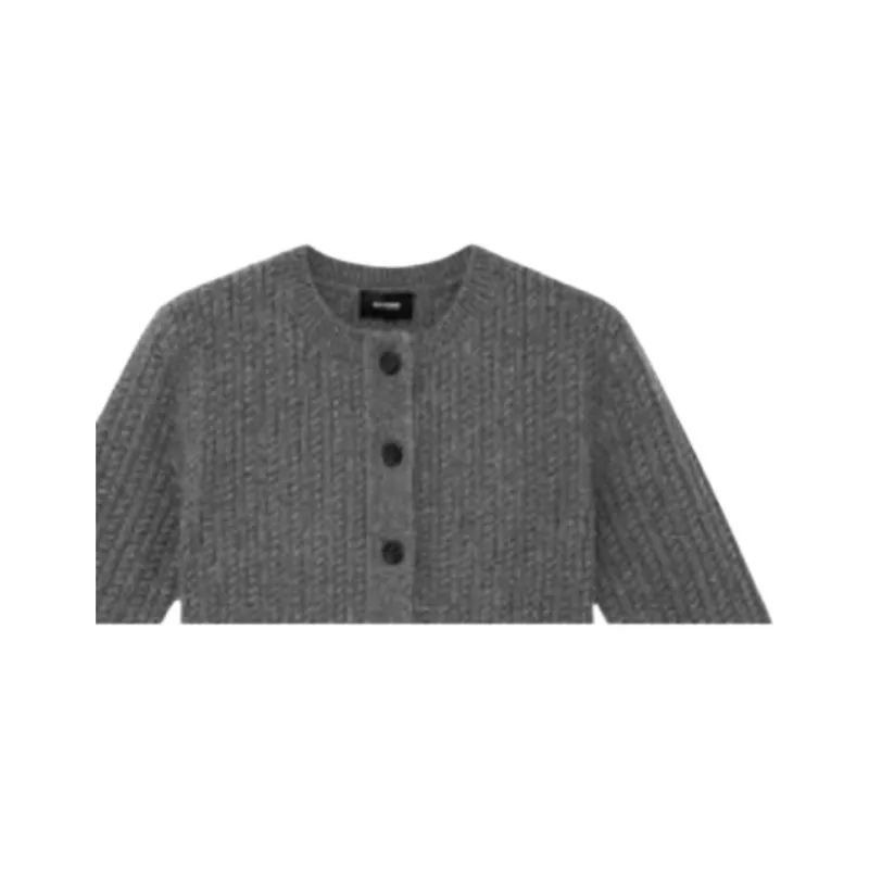 WE11DONE FW22 Knitwear Women's Gray-4