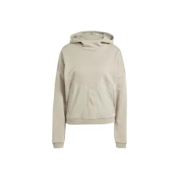 Adidas Sweatshirt Women's Light Gray