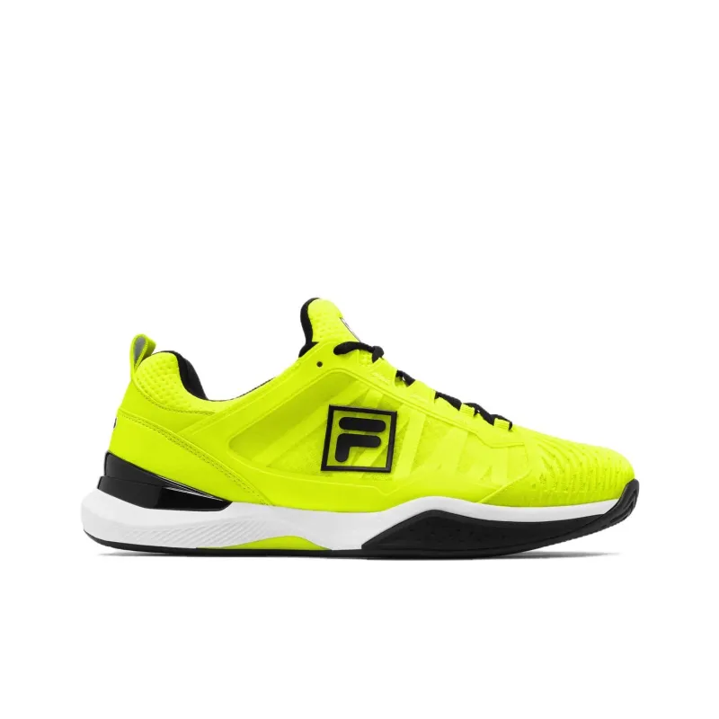 FILA Speedserve Energized Safety Yellow Black White-1