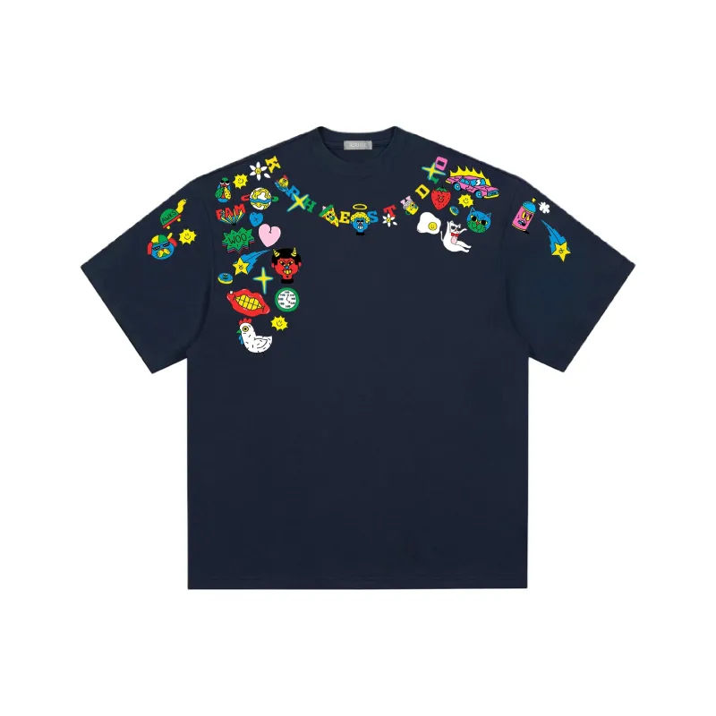 KIRHNE T-Shirts Unisex-10