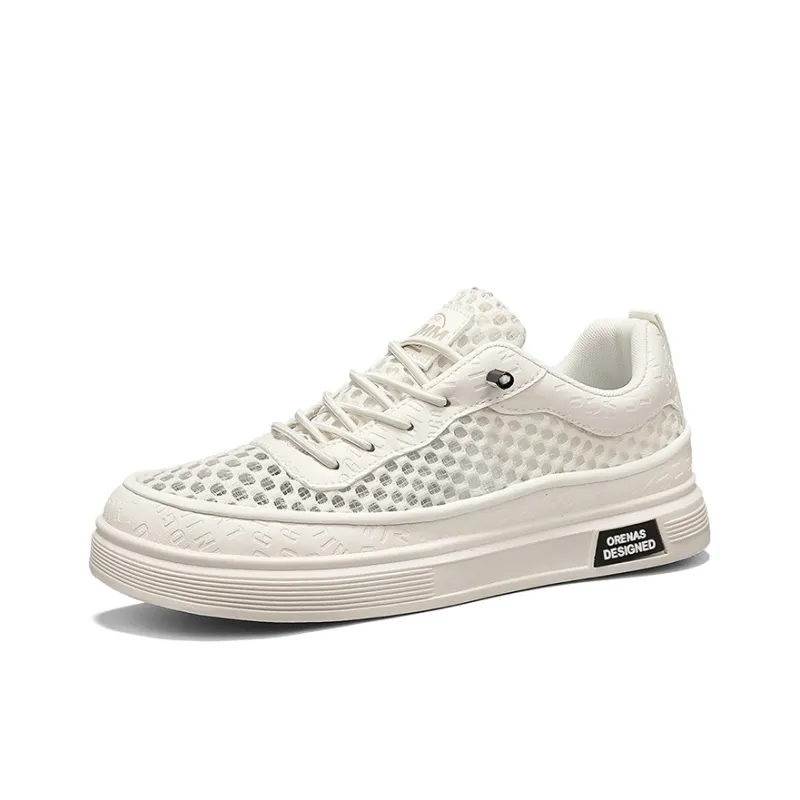 LONGDUIZHANG Shock Absorbers With Slip Resistant And Abrasion Resistant Properties Low Top Running Shoes Unisex-1