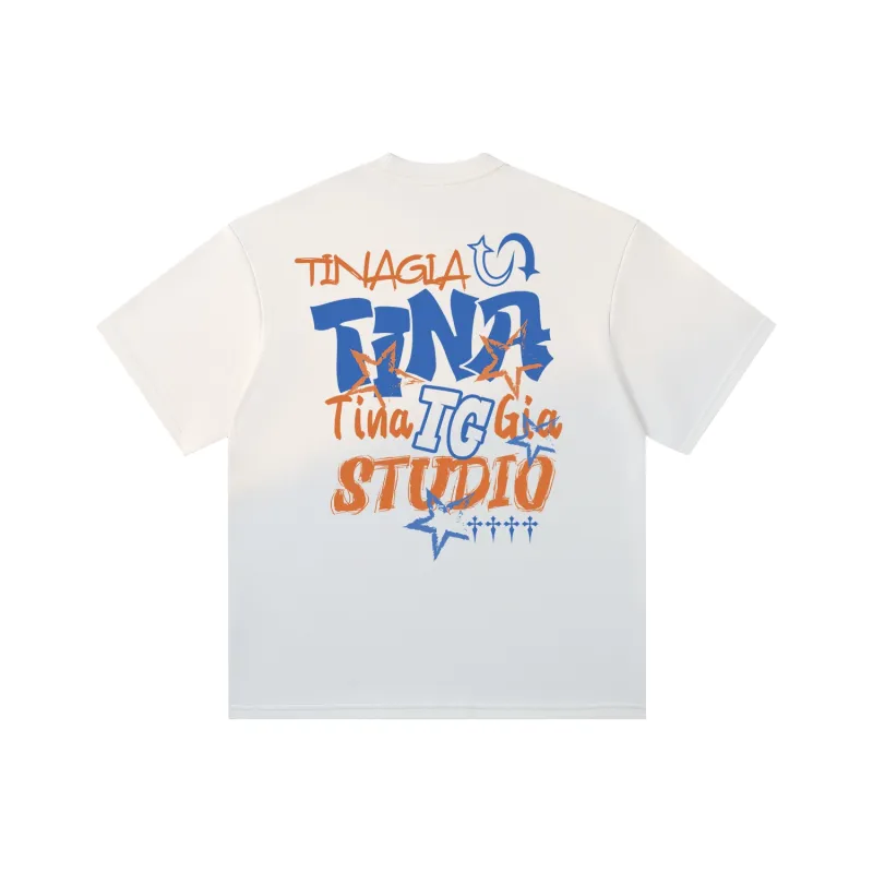 TINA GIA T-Shirts Unisex-5