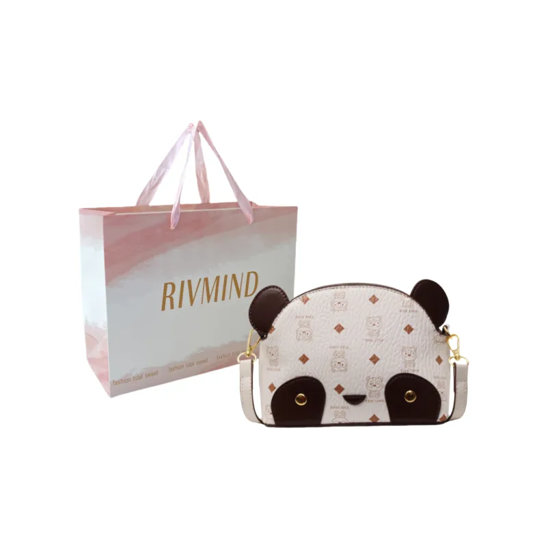 RIVMIND PU Shoulder Bag, Crossbody Bag Women's-5