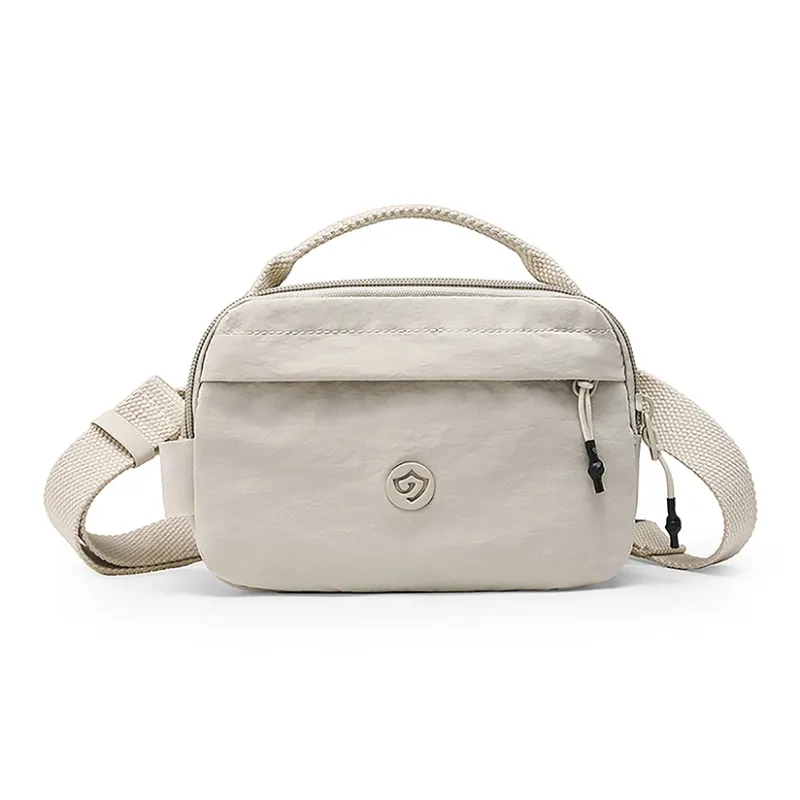 Gerlanx Nylon Fabric Crossbody One Shoulder Handbag Women's Multicolor-16