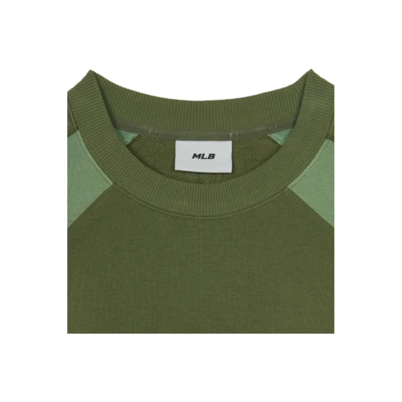 MLB Boston Red Sox Sweatshirt Men's Green-3