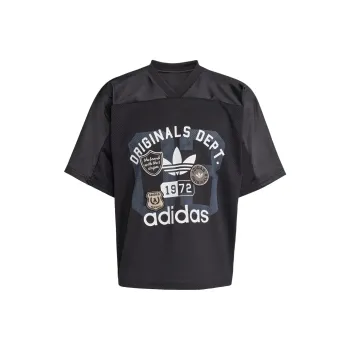 Adidas Originals OG Graphic DEPT. MESH Soccer Jersey Men's Black