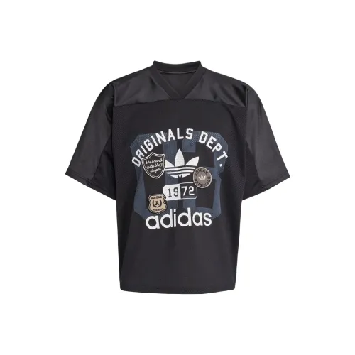 Adidas Originals OG Graphic resolution. MESH Soccer Jersey Men's Black