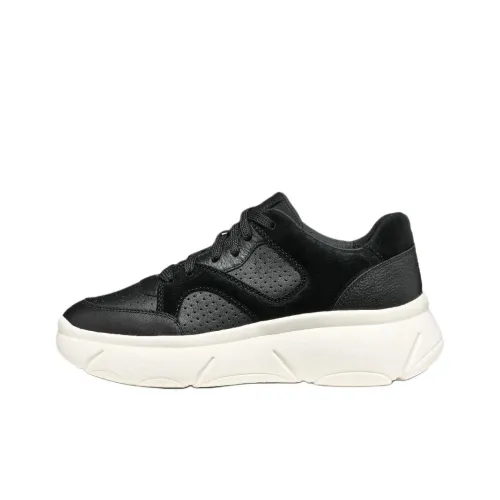 GEOX Nebula 2.0 X Low Top Casual Shoes Women's Black