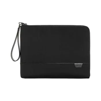 TUMI Harrison Polyamide Clutch Tubas Men's Black