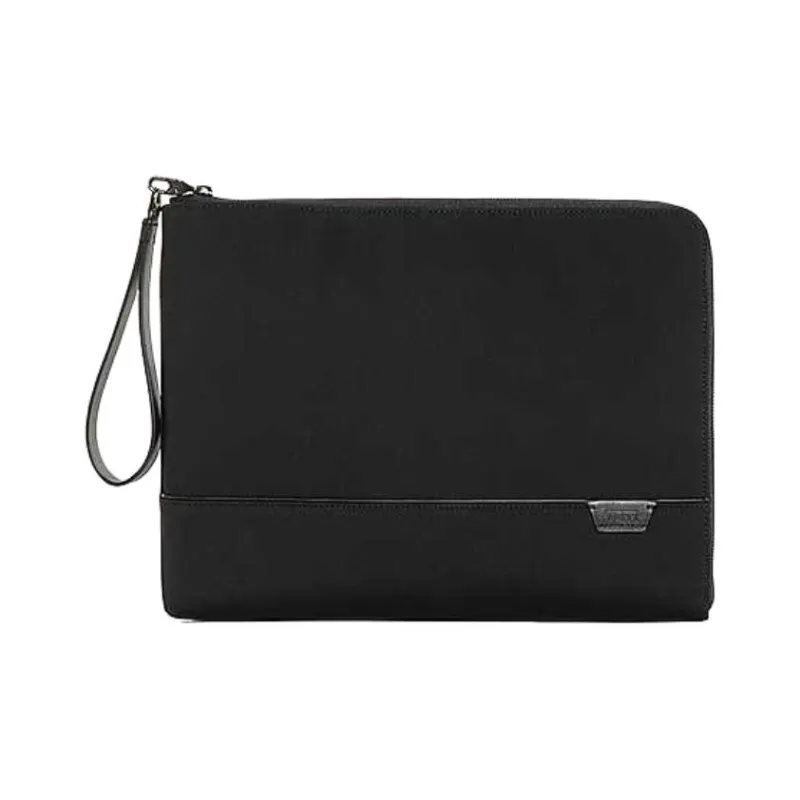 TUMI Harrison Polyamide Clutch Tubas Men's Black-0