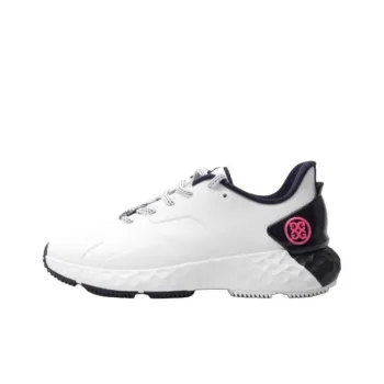 GFORE Slip Resistant, Abrasion Resistant, Waterproof Low Top Golf Shoes Women's White