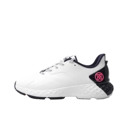GFORE Slip Resistant, Abrasion Resistant, Waterproof Low Top Golf Shoes Women's White