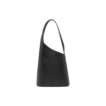 AESTHER EKME Calfskin Shoulder Bag Women's Black