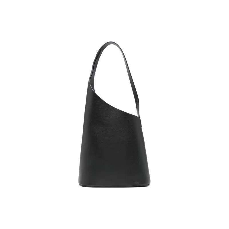 AESTHER EKME Calfskin Shoulder Bag Women's Black-0