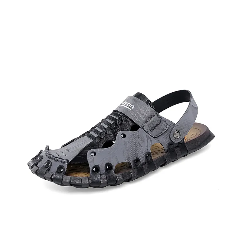 Wen Nai River Trekking Shoes Men's Gray-1