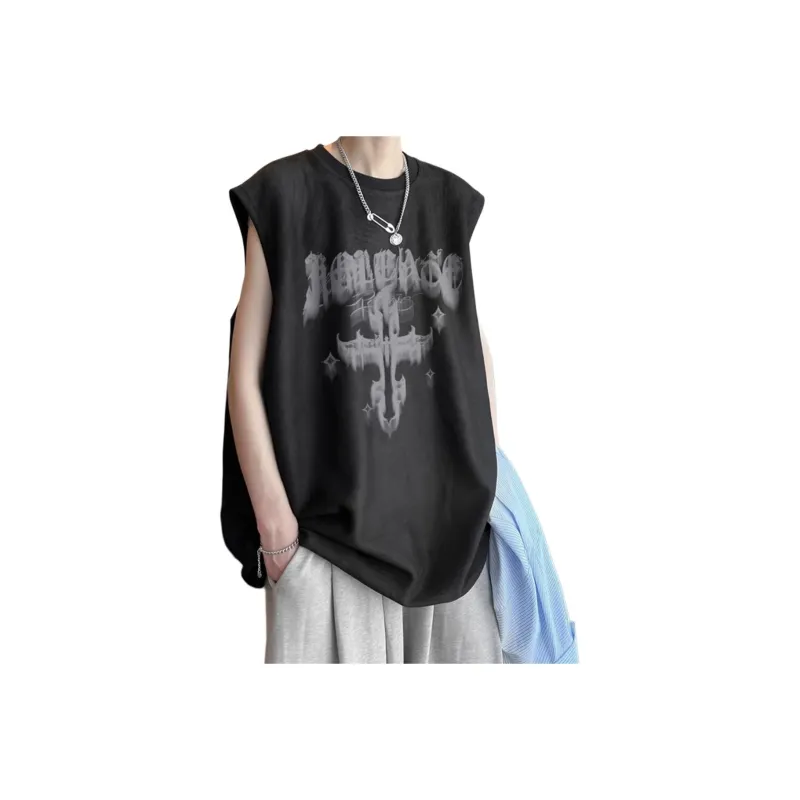 City Hipster Tank Tops Unisex-9