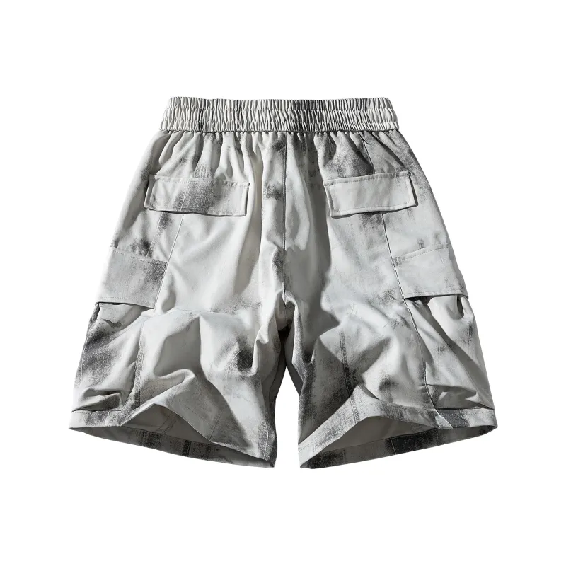 Yiwen Cargo Shorts Unisex-5