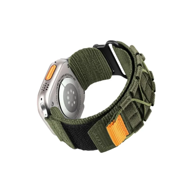 KVZUVUU Apple Compatibility Watch Band Nylon Material-4