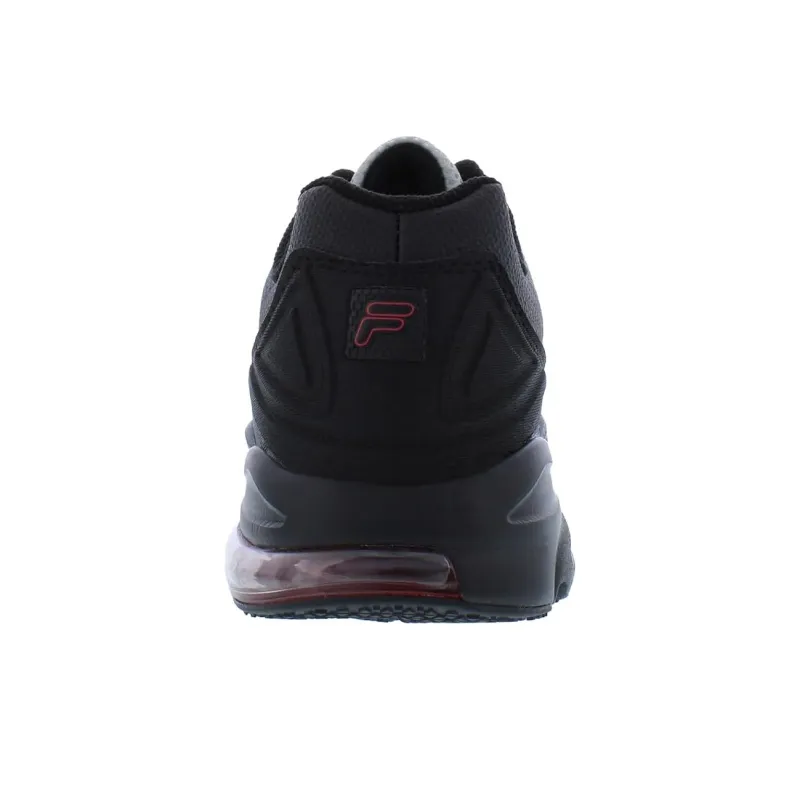 FILA Acumen Viz Cushioning, Wear Resistant Low Top Casual Running Shoes Men's Black-2