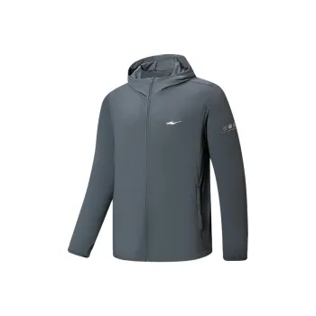 Erke Jackets & Coats Men's Carbon Gray