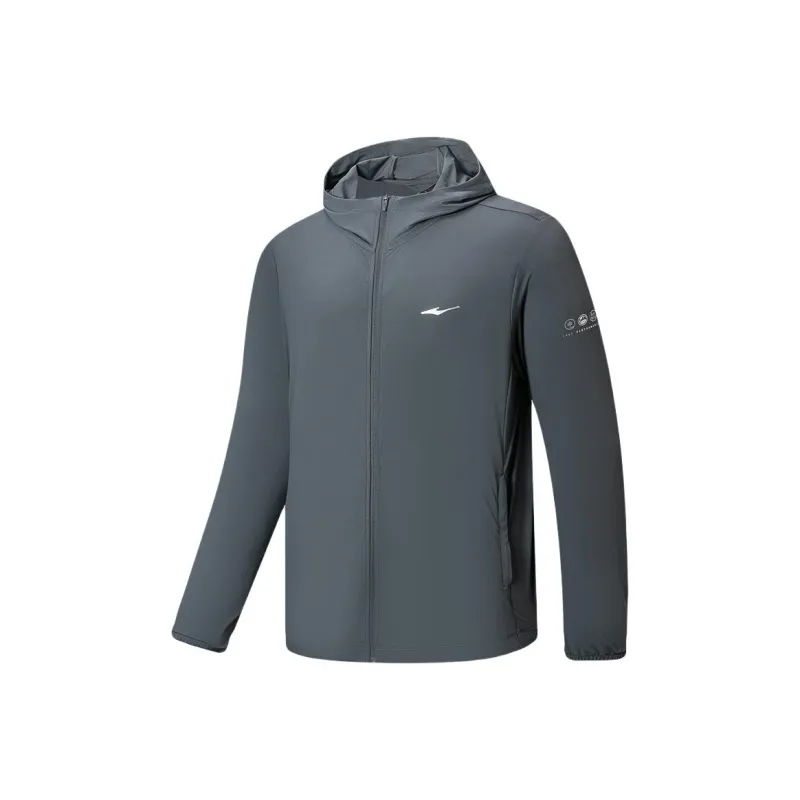 Erke Jackets & Coats Men's Carbon Gray-0