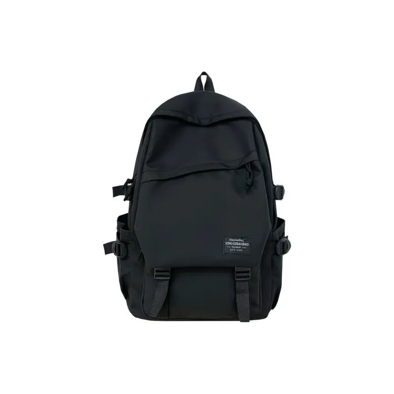 Gerlanx Composite Cloth Backpack Regular Unisex Black/White-0