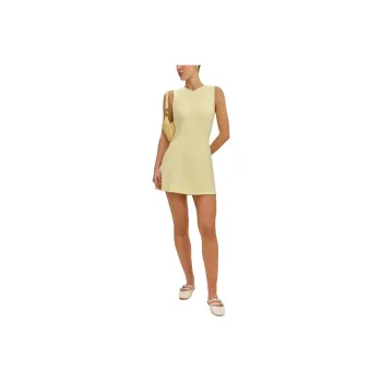 REFORMATION Ava Heavy Knit Dress Sleeveless Dress Women's