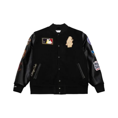 Mitchell & Ness Baseball Jacket Men's Black